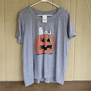 🆕PEANUTS SNOOPY HALLOWEEN SHIRT SIZE XXL